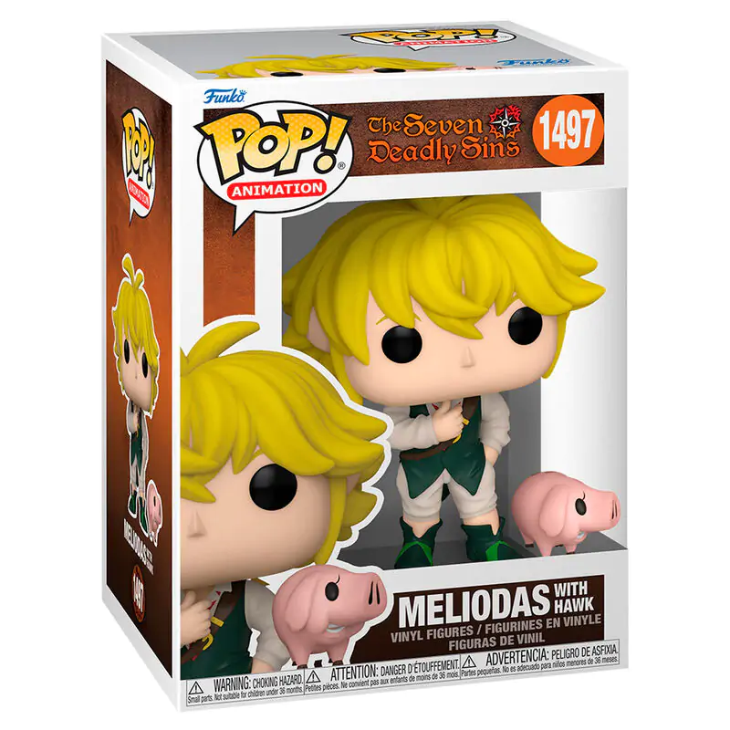 POP figúrka The Seven Deadly Sins Meliodas 18 cm termékfotó