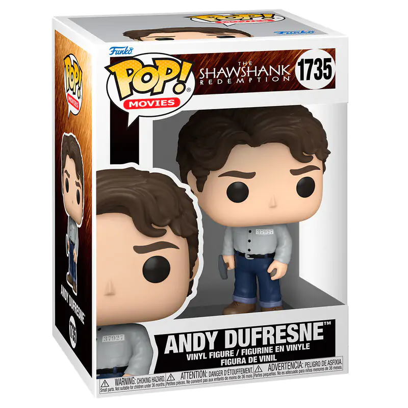 Funko POP figúrka The Shawshank Redemption Andy Dufresne termékfotó