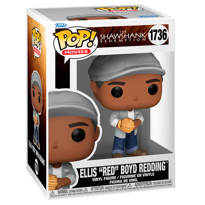 Funko POP figúrka The Shawshank Redemption Ellis Red Boyd Redding termékfotó