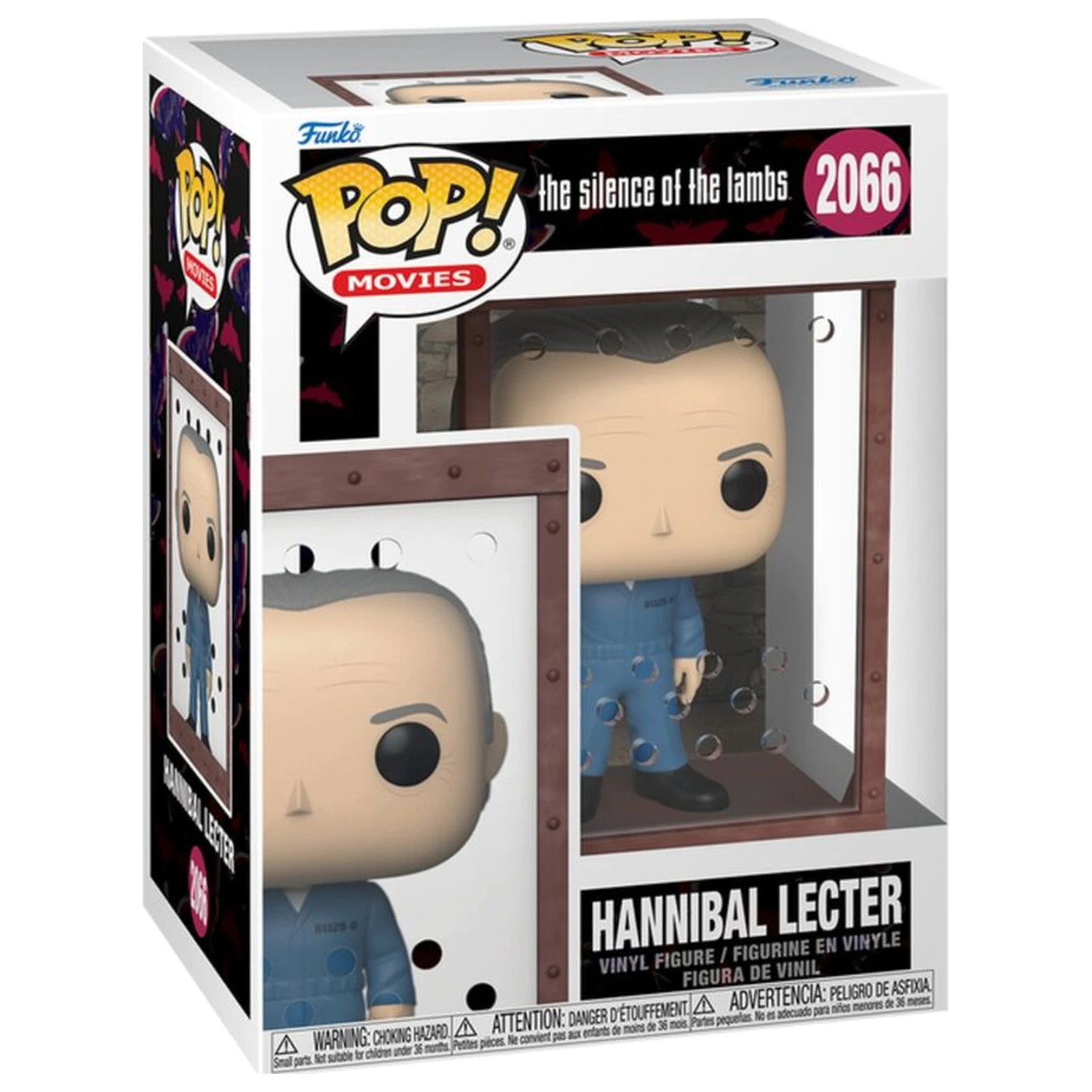 Funko POP figúrka The Silence Of The Lambs Hannibal Lecter produktová fotografia