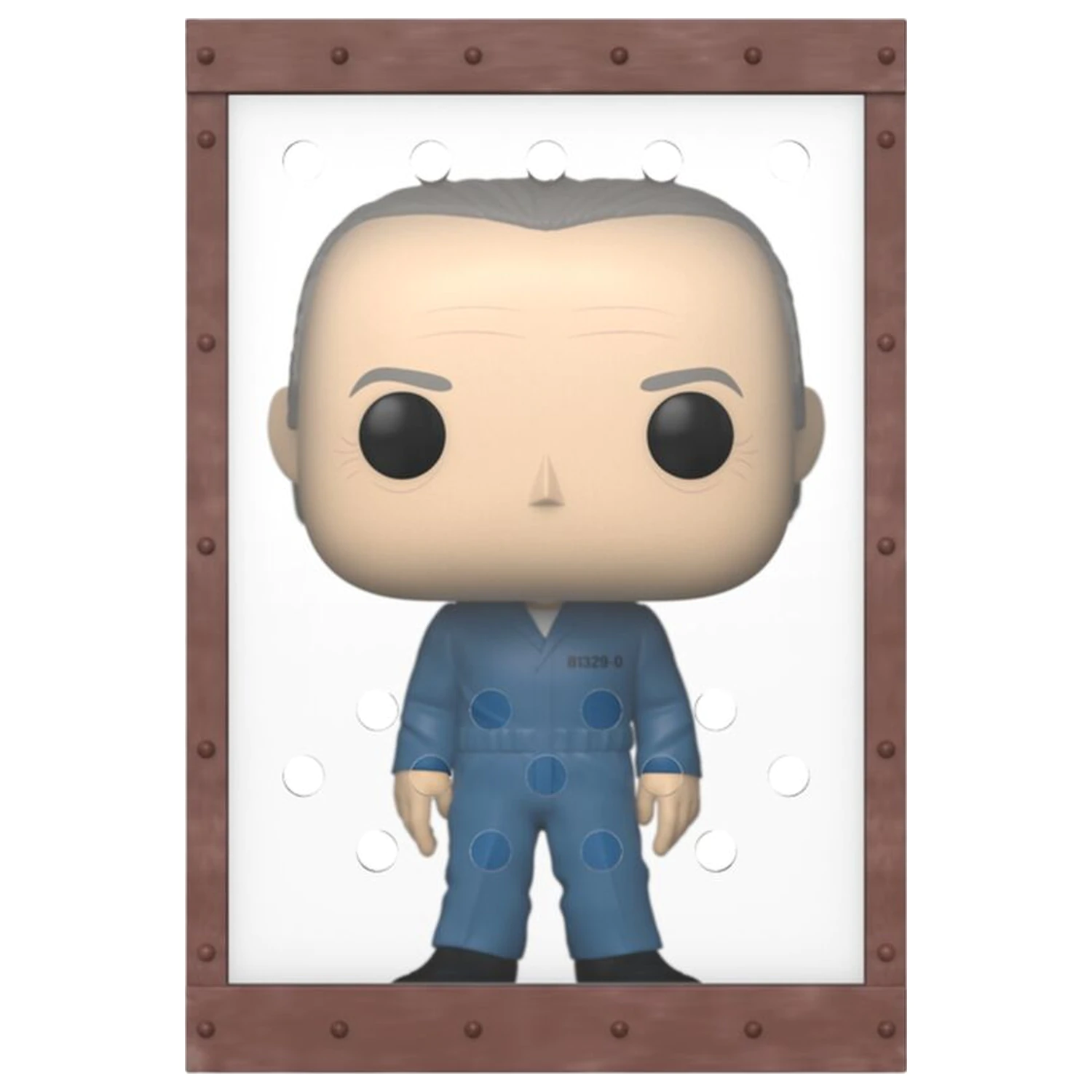 Funko POP figúrka The Silence Of The Lambs Hannibal Lecter produktová fotografia