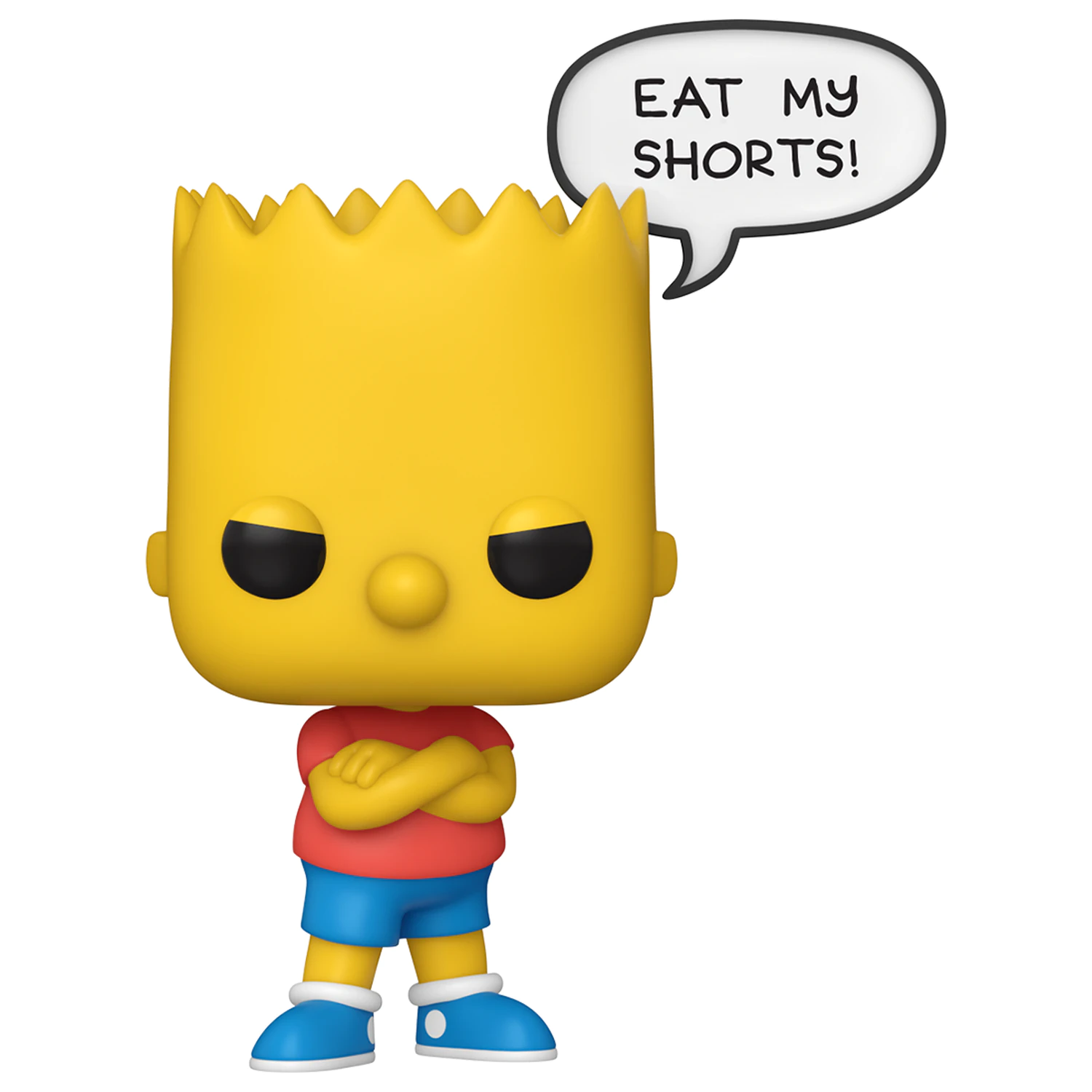 Funko POP figúrka The Simpsons Bart Exclusive produktová fotografia