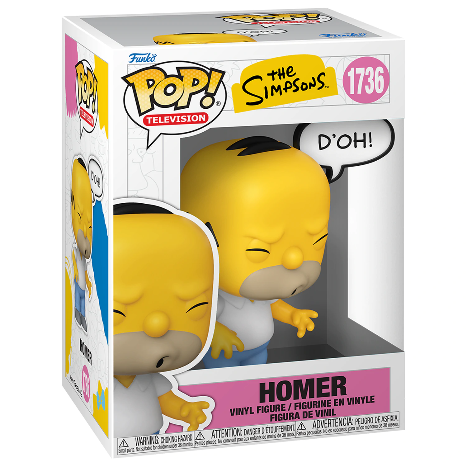 Funko POP figúrka The Simpsons Homer produktová fotografia
