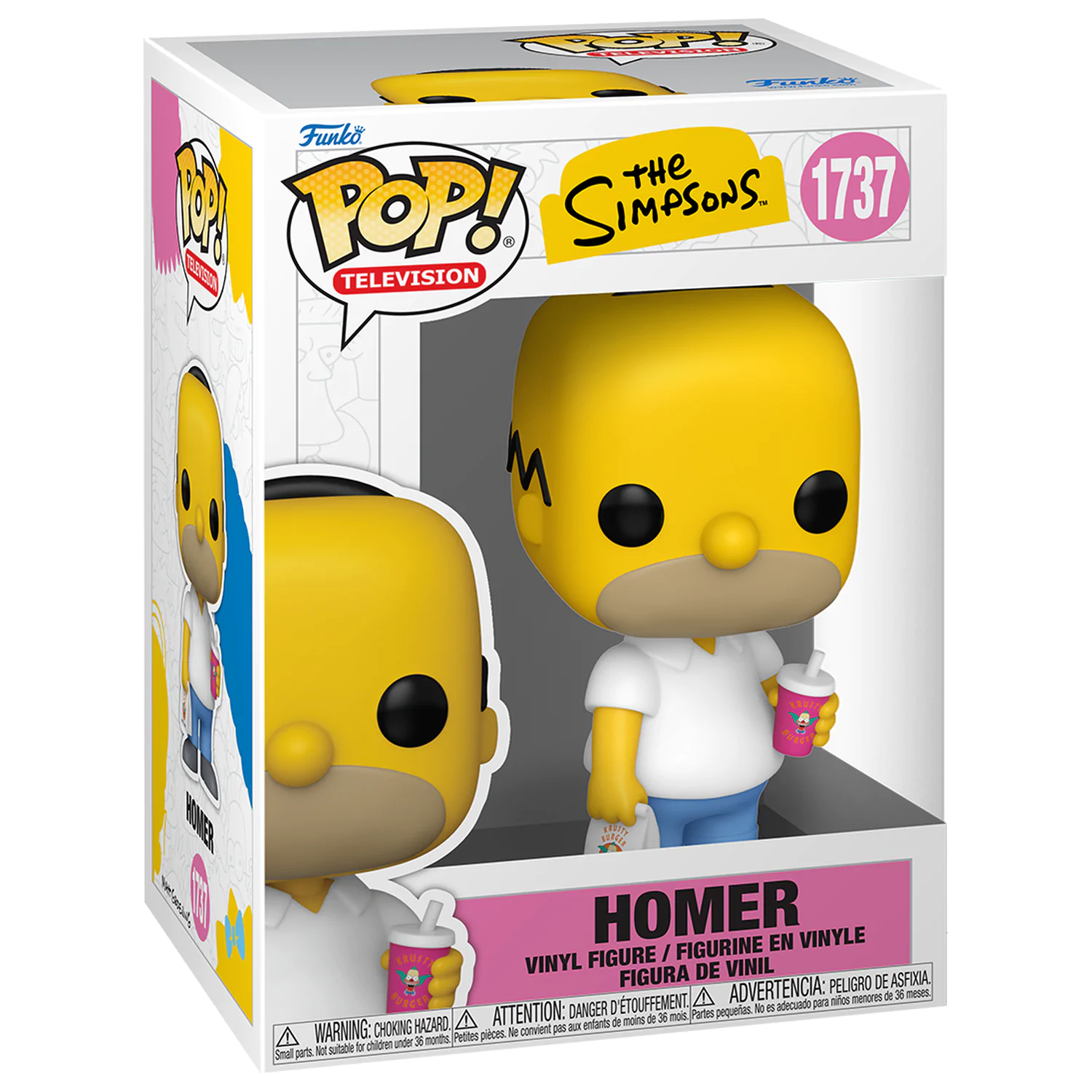 Funko POP figúrka The Simpsons Homer produktová fotografia