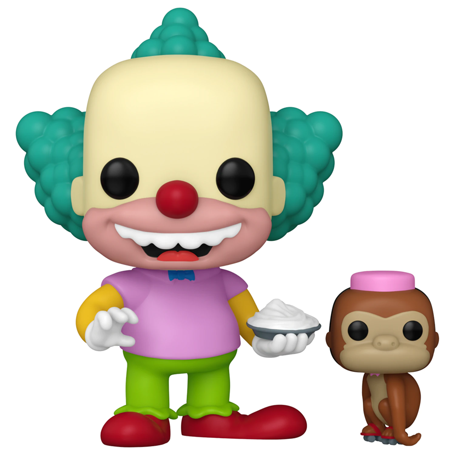 Funko POP figúrka The Simpsons Krusty with Mr. Teeny produktová fotografia