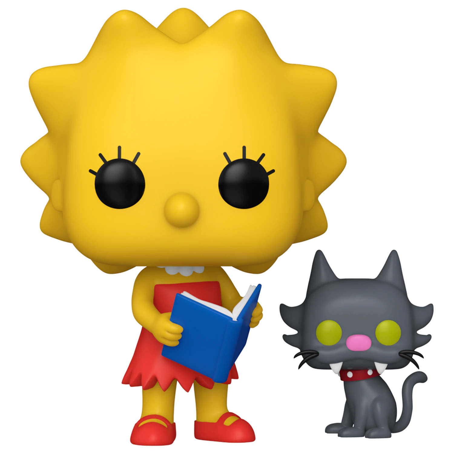 Funko POP figúrka The Simpsons Lisa with Snowball II produktová fotografia