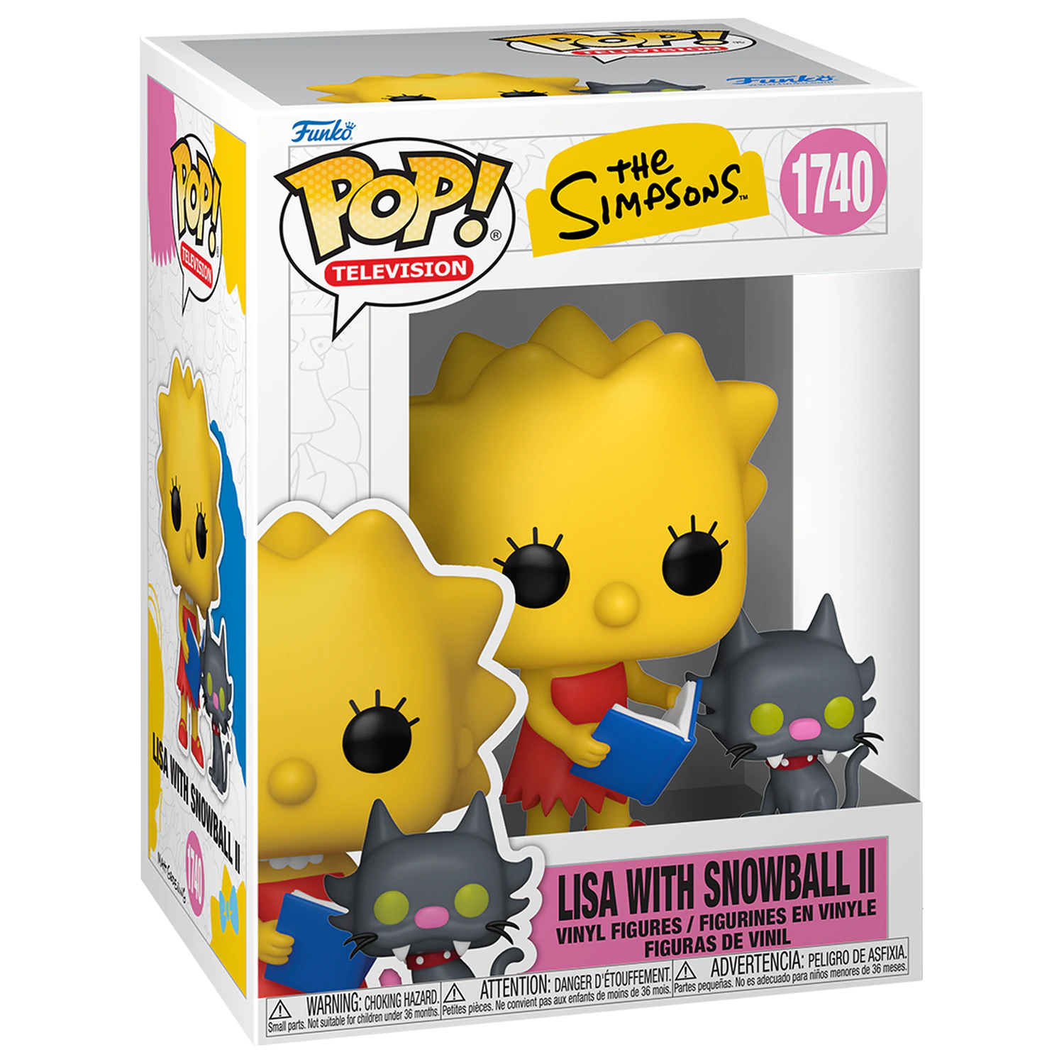 Funko POP figúrka The Simpsons Lisa with Snowball II produktová fotografia