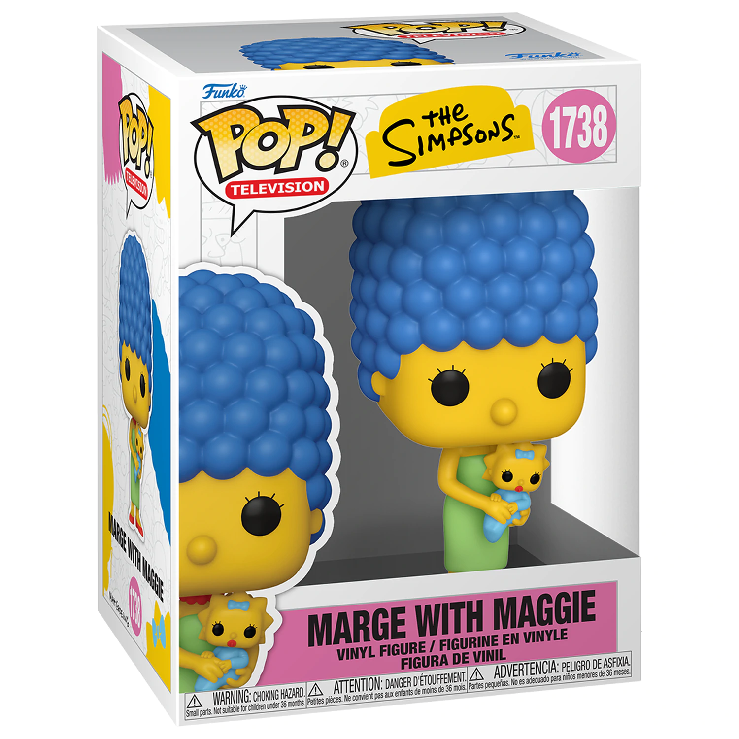 Funko POP figúrka The Simpsons Marge with Maggie produktová fotografia