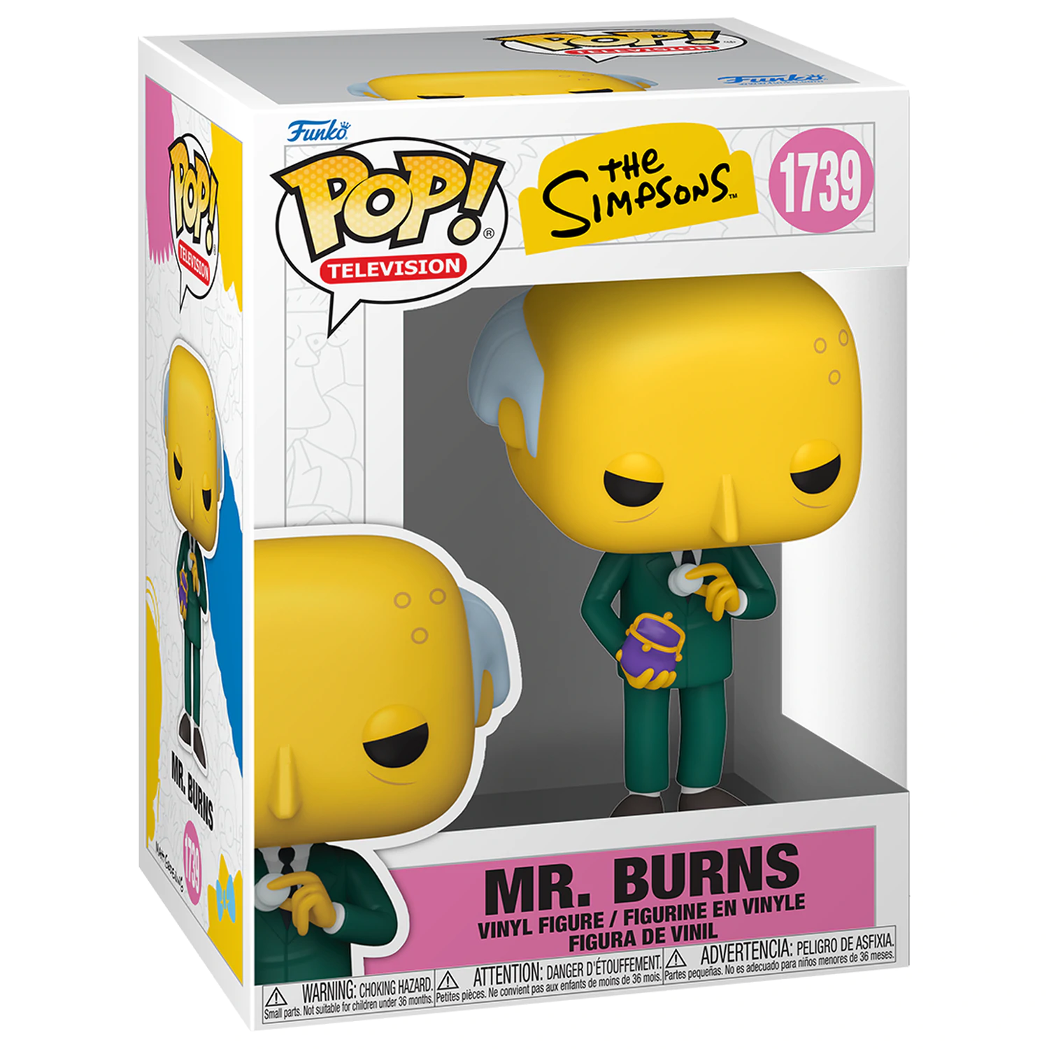 Funko POP figúrka The Simpsons Mr. Burns produktová fotografia