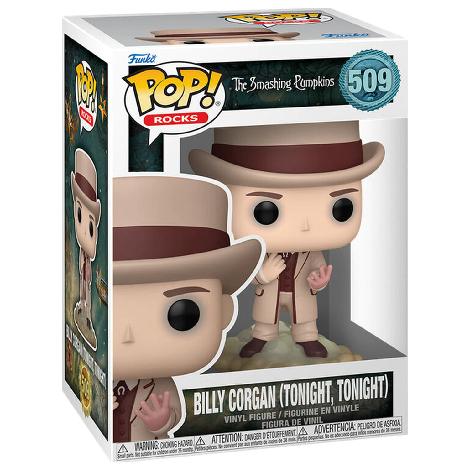 Funko POP figúrka The Smashing Pumpkins Billy Corgan Tonight Tonight produktová fotografia