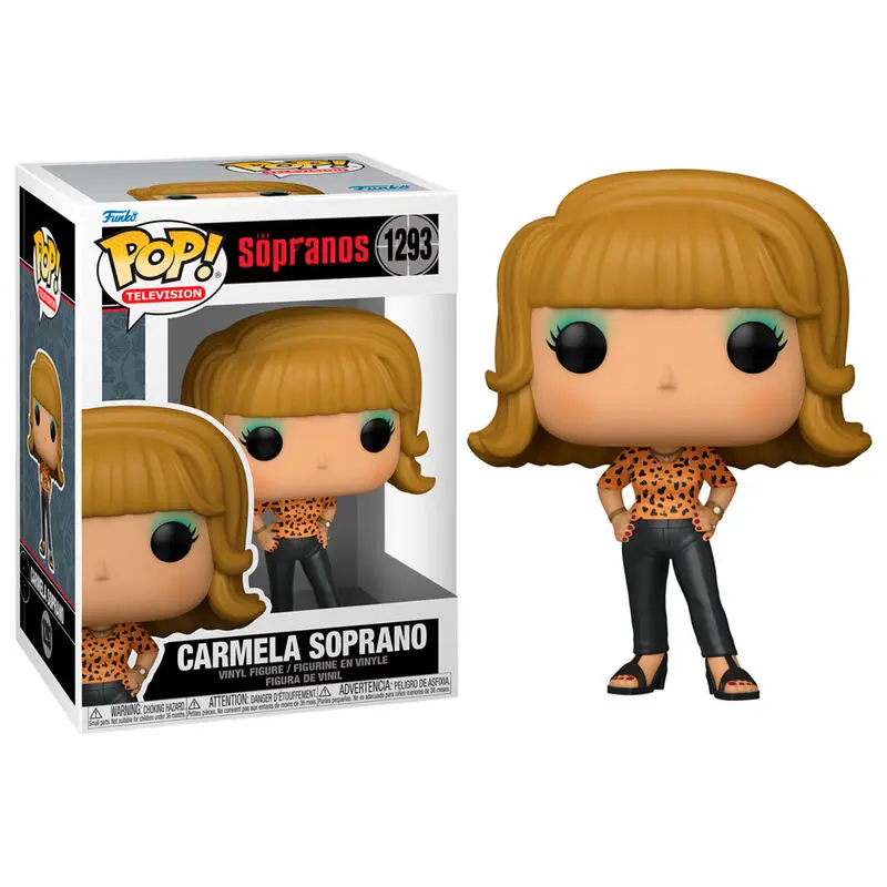 The Sopranos POP! TV Vinyl Figúrka Carmela Soprano 9 cm termékfotó