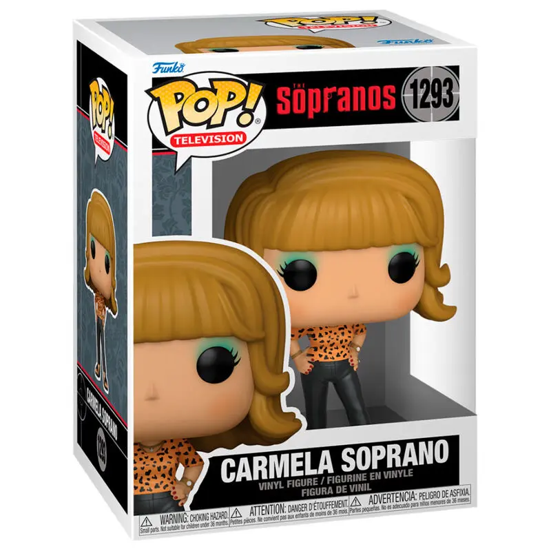 The Sopranos POP! TV Vinyl Figúrka Carmela Soprano 9 cm termékfotó