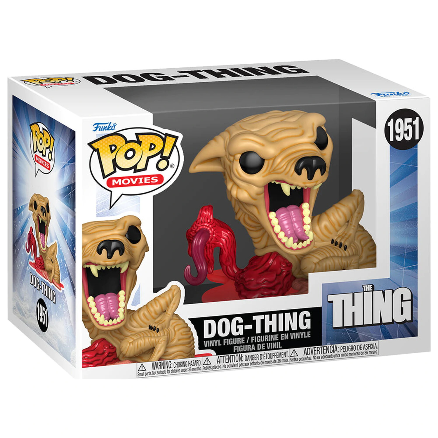Funko POP figúrka The Thing Dog-Thing produktová fotografia