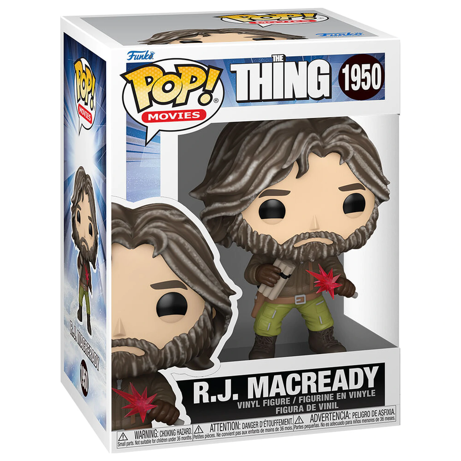 Funko POP figúrka The Thing R.J. MacReady produktová fotografia