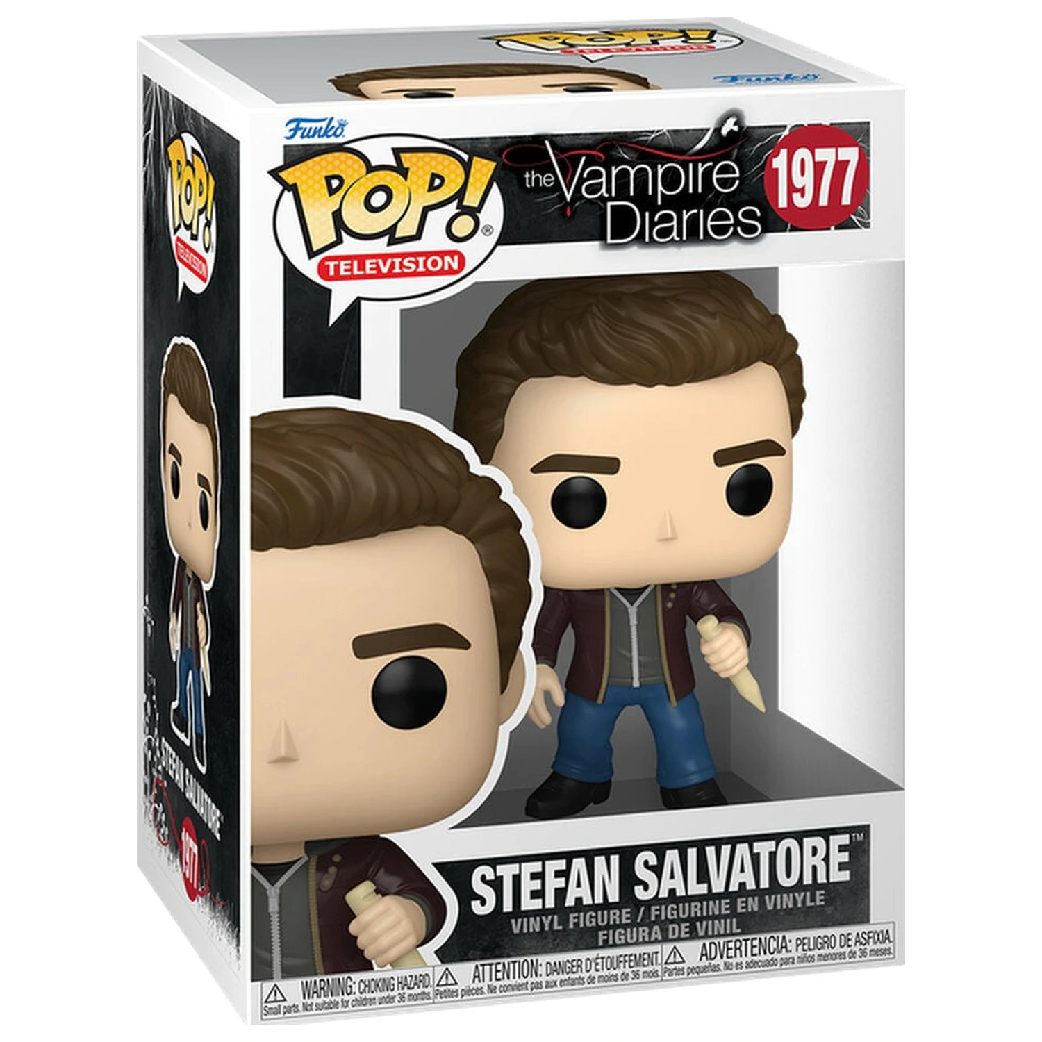 Funko POP figúrka The Vampire Diaries Damon Salvatore produktová fotografia