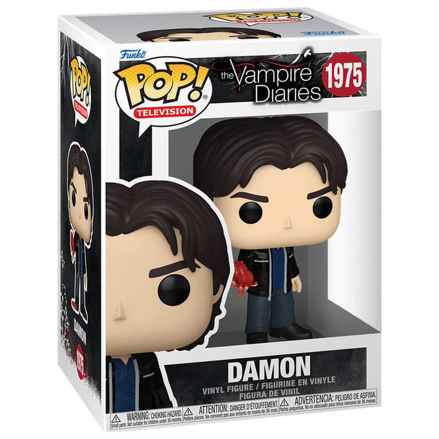 Funko POP figúrka The Vampire Diaries Damon Salvatore produktová fotografia