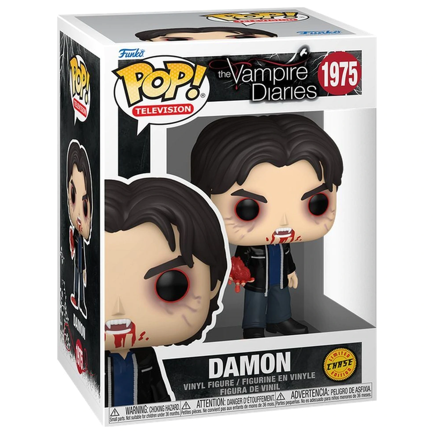 Funko POP figúrka The Vampire Diaries Damon Salvatore Chase produktová fotografia