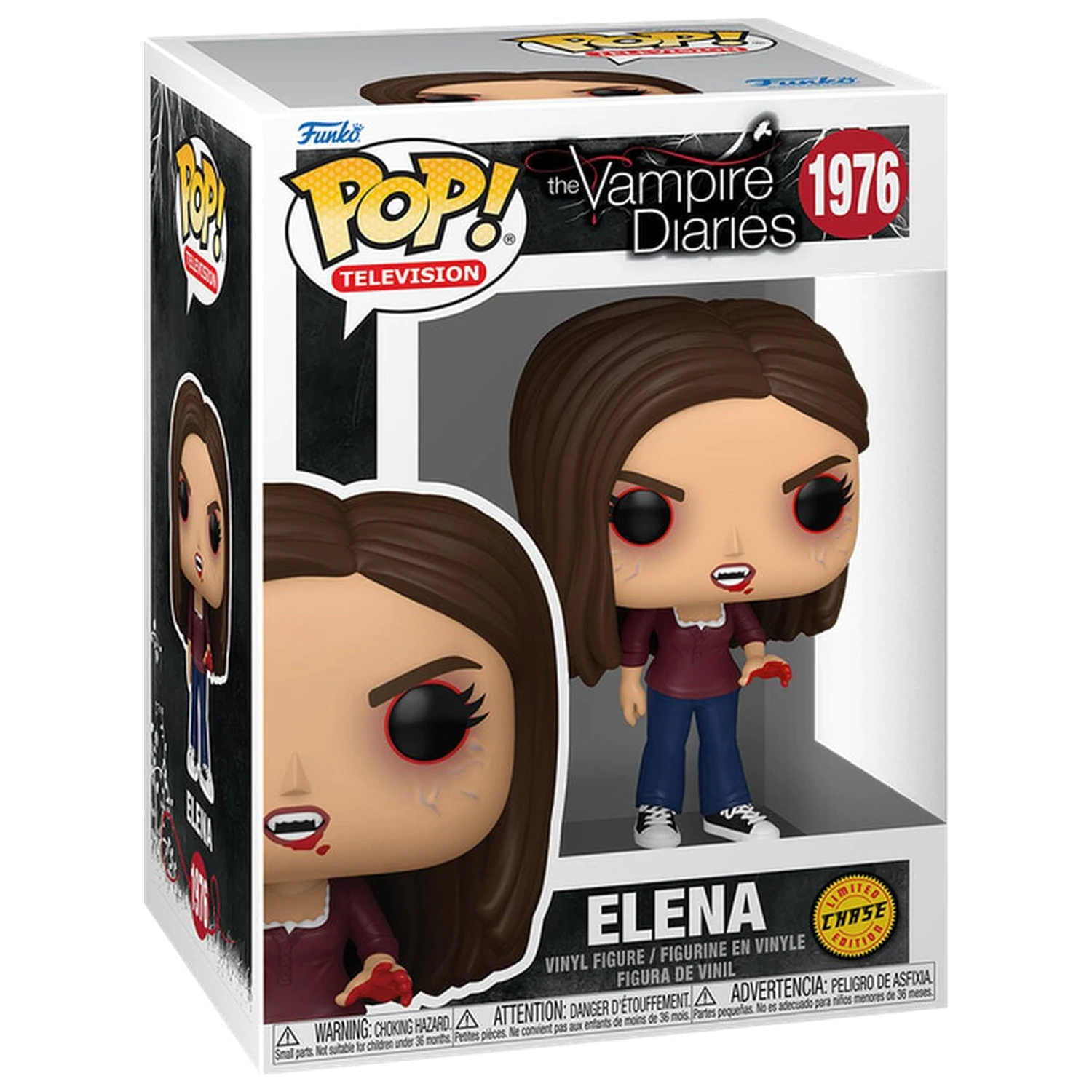Funko POP figúrka The Vampire Diaries Elena Chase produktová fotografia