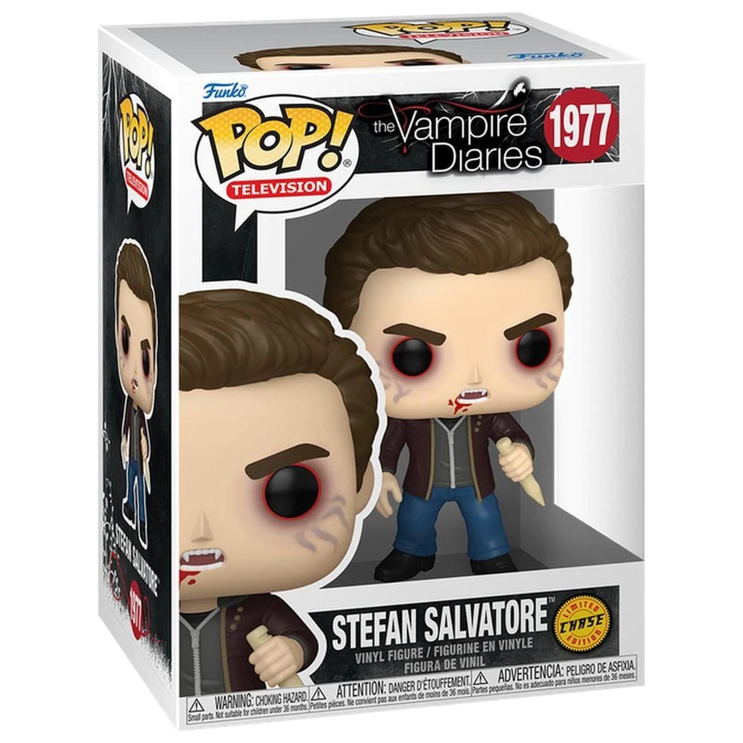 Funko POP figúrka The Vampire Diaries Estefan Salvatore Chase produktová fotografia