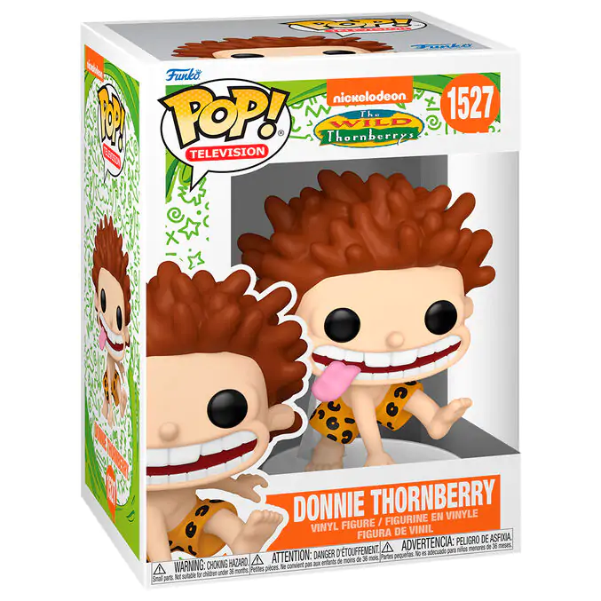 Funko POP figurka The Wild Thornberrys - Donnie Thornberry termékfotó