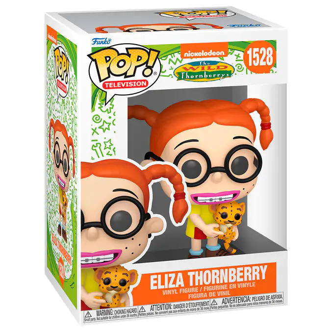 Funko POP figúrka The Wild Thornberrys - Eliza Thornberry termékfotó