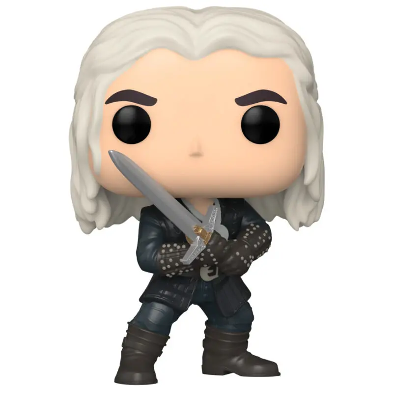 The Witcher POP! TV Vinyl Figúrka Geralt 9 cm termékfotó