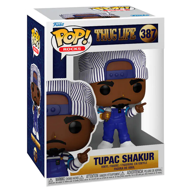 Funko POP figúrka Thug Life Tupac Shakur termékfotó