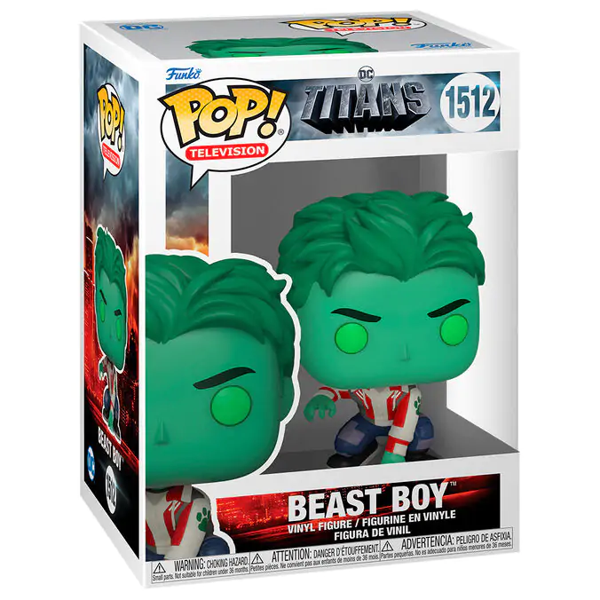 Funko POP figúrka Titans Beast Boy termékfotó