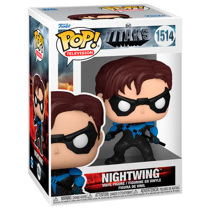 Funko POP figúrka Titans Nightwing termékfotó