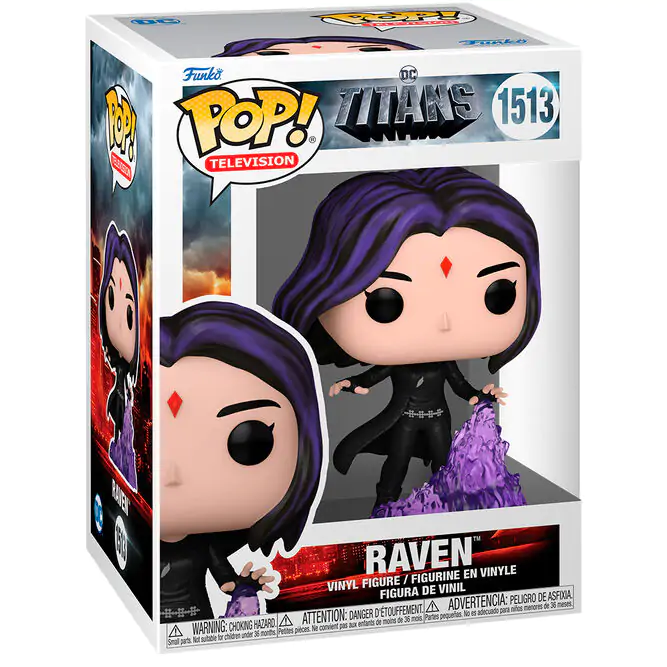 Funko POP figúrka Titans Raven termékfotó