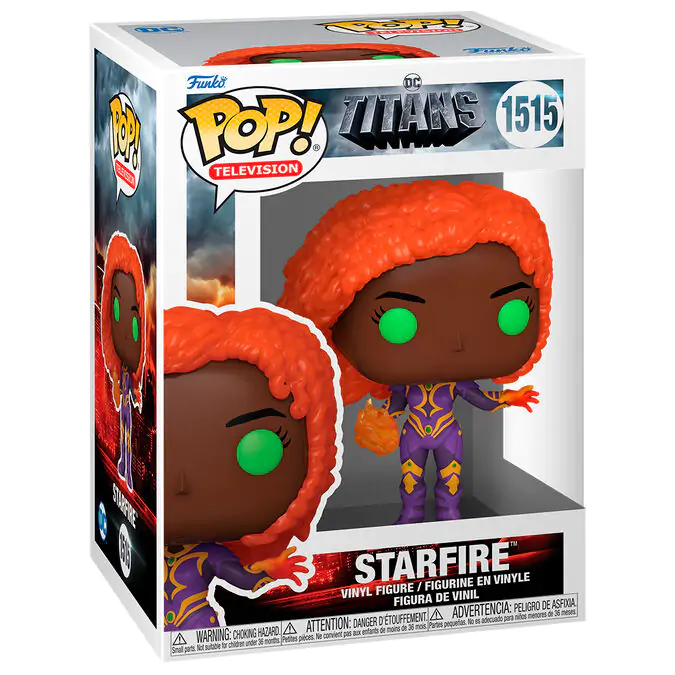 Funko POP figúrka Titans Starfire 11 cm termékfotó