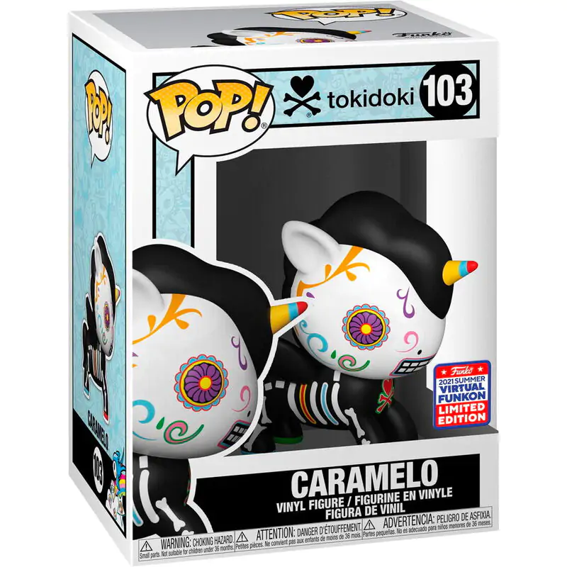 Figúrka POP Tokidoki Caramelo Exclusive termékfotó