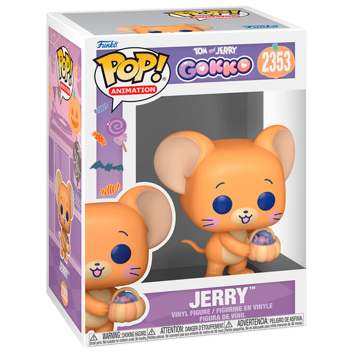 Funko POP figúrka Tom & Jerry Gokko Jerry produktová fotografia