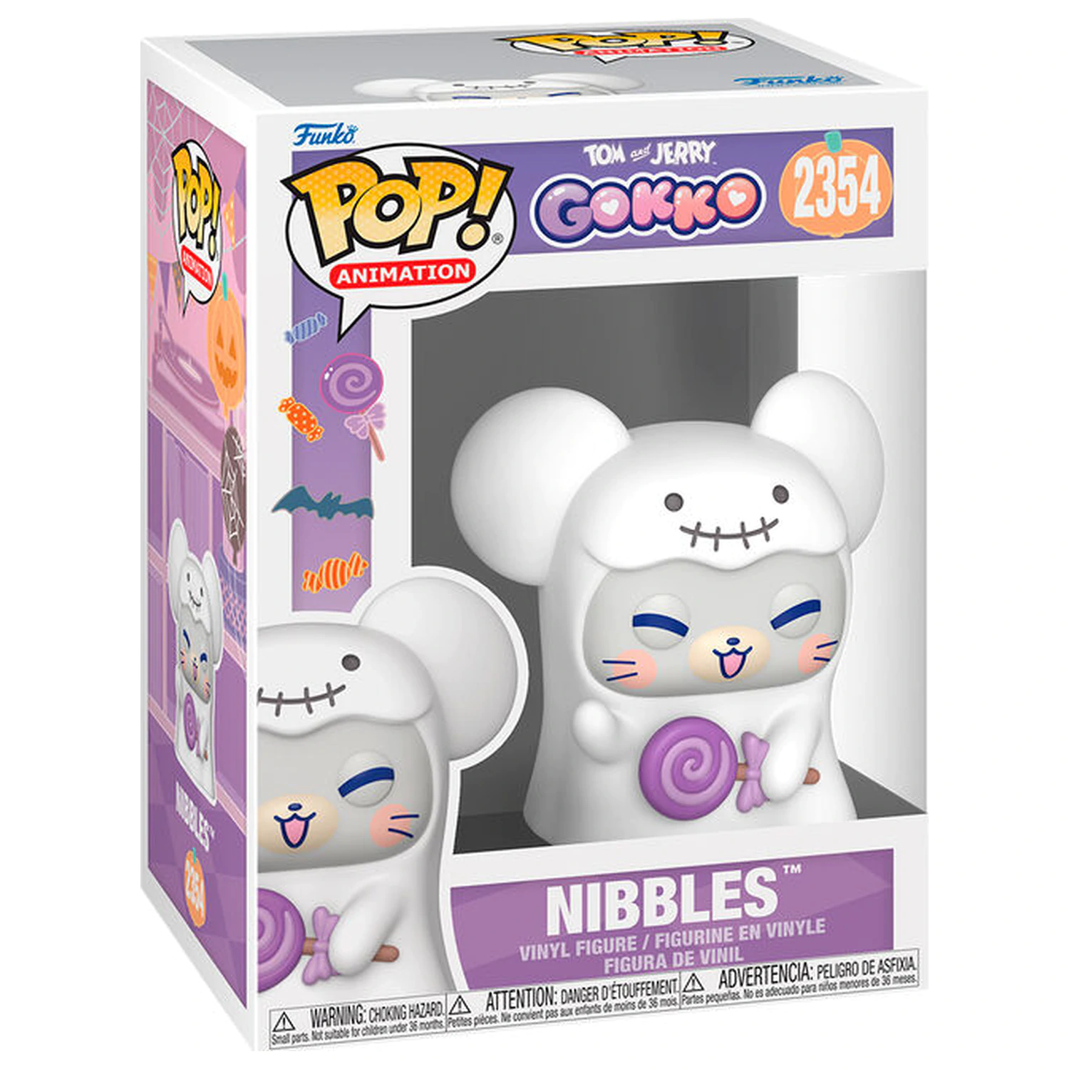 Funko POP figúrka Tom & Jerry Gokko Nibbles produktová fotografia