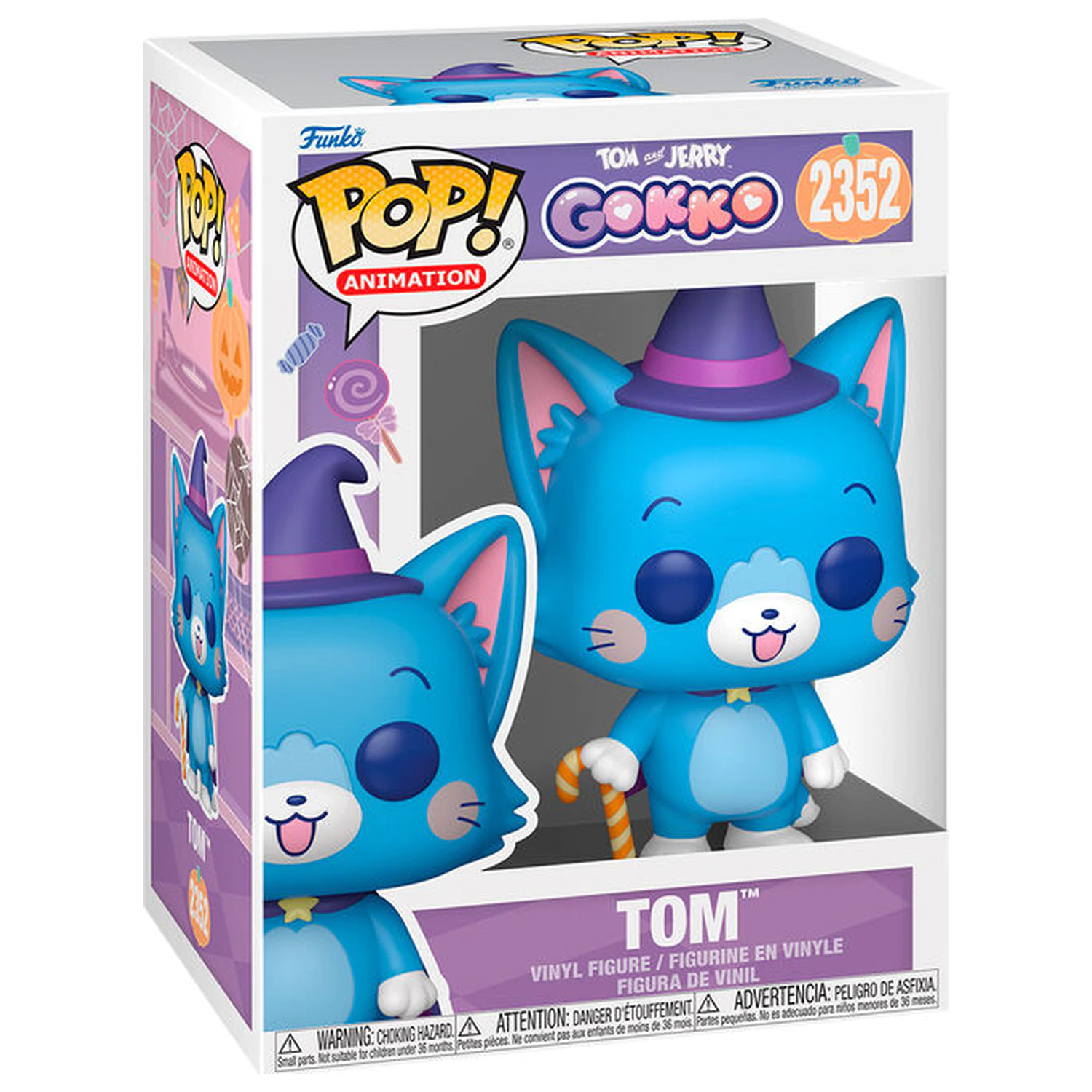 Funko POP figúrka Tom & Jerry Gokko Tom produktová fotografia