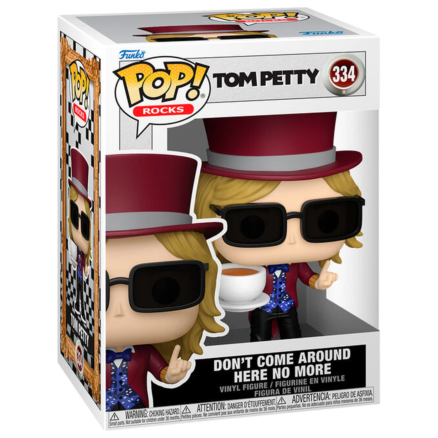 Funko POP figúrka Tom Petty Don't Come Around Here No More produktová fotografia