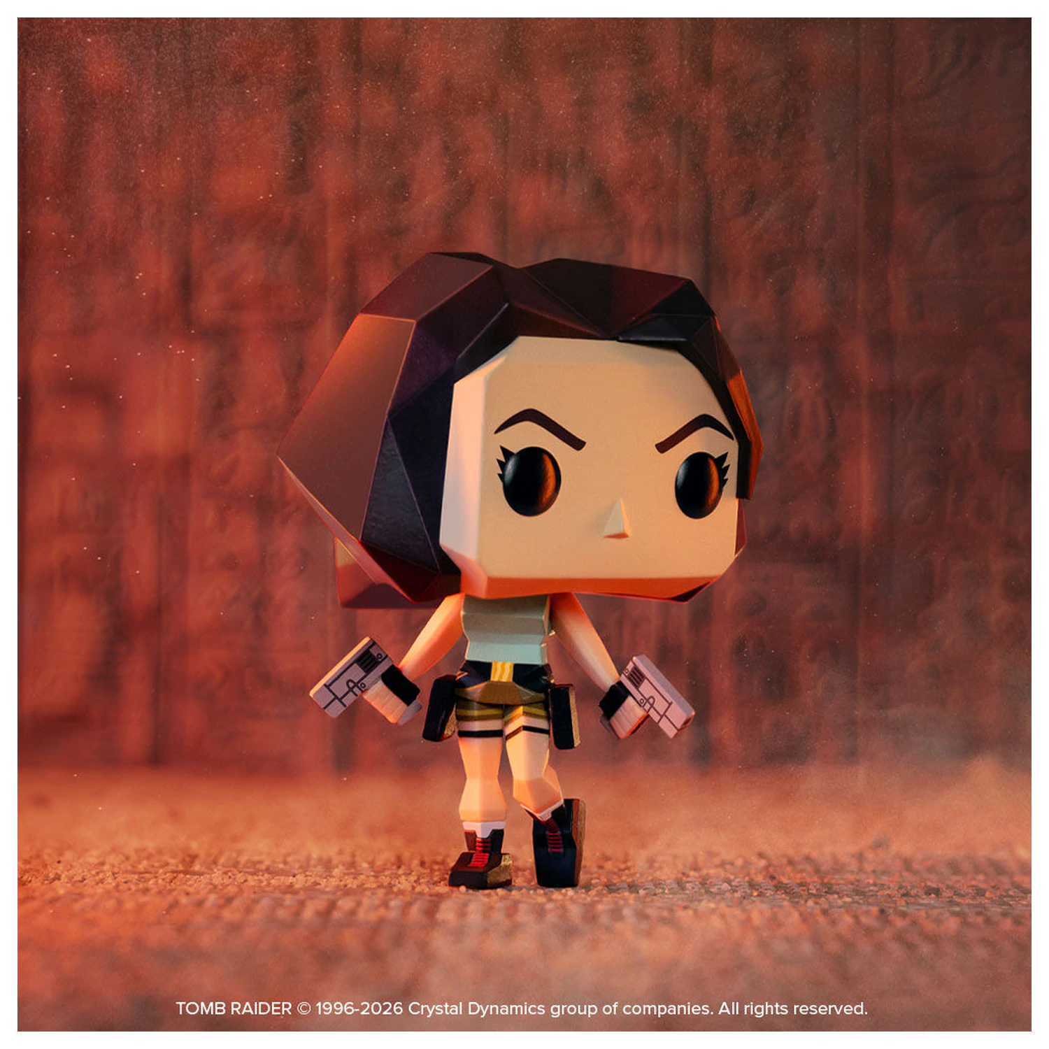 Funko POP figúrka Tomb Raider Lara Croft produktová fotografia