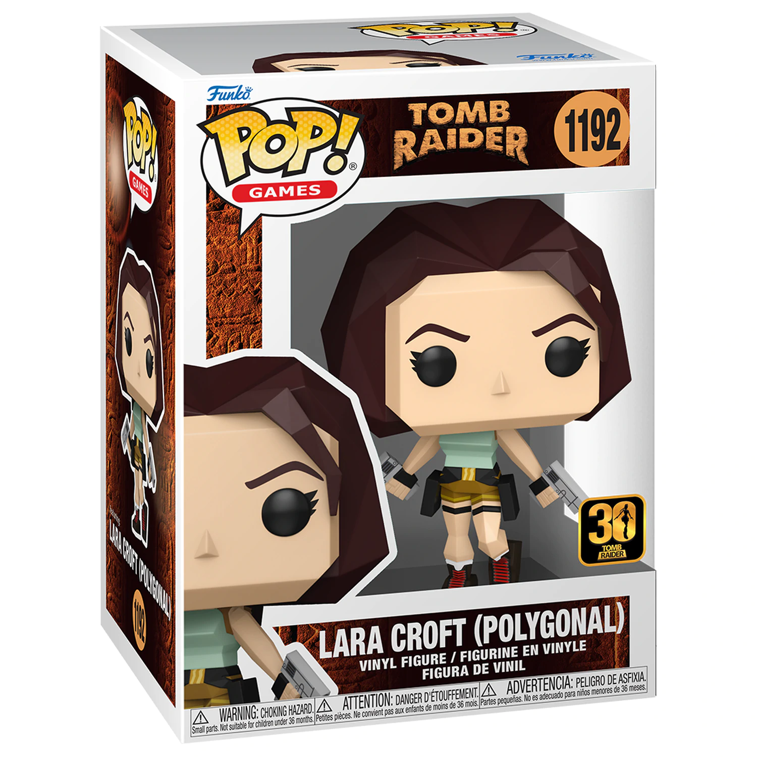 Funko POP figúrka Tomb Raider Lara Croft produktová fotografia