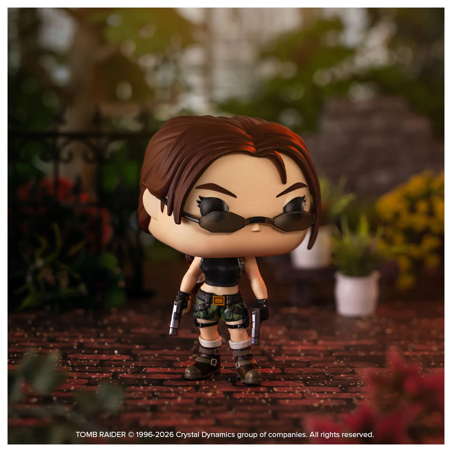 Funko POP figúrka Tomb Raider Lara Croft produktová fotografia