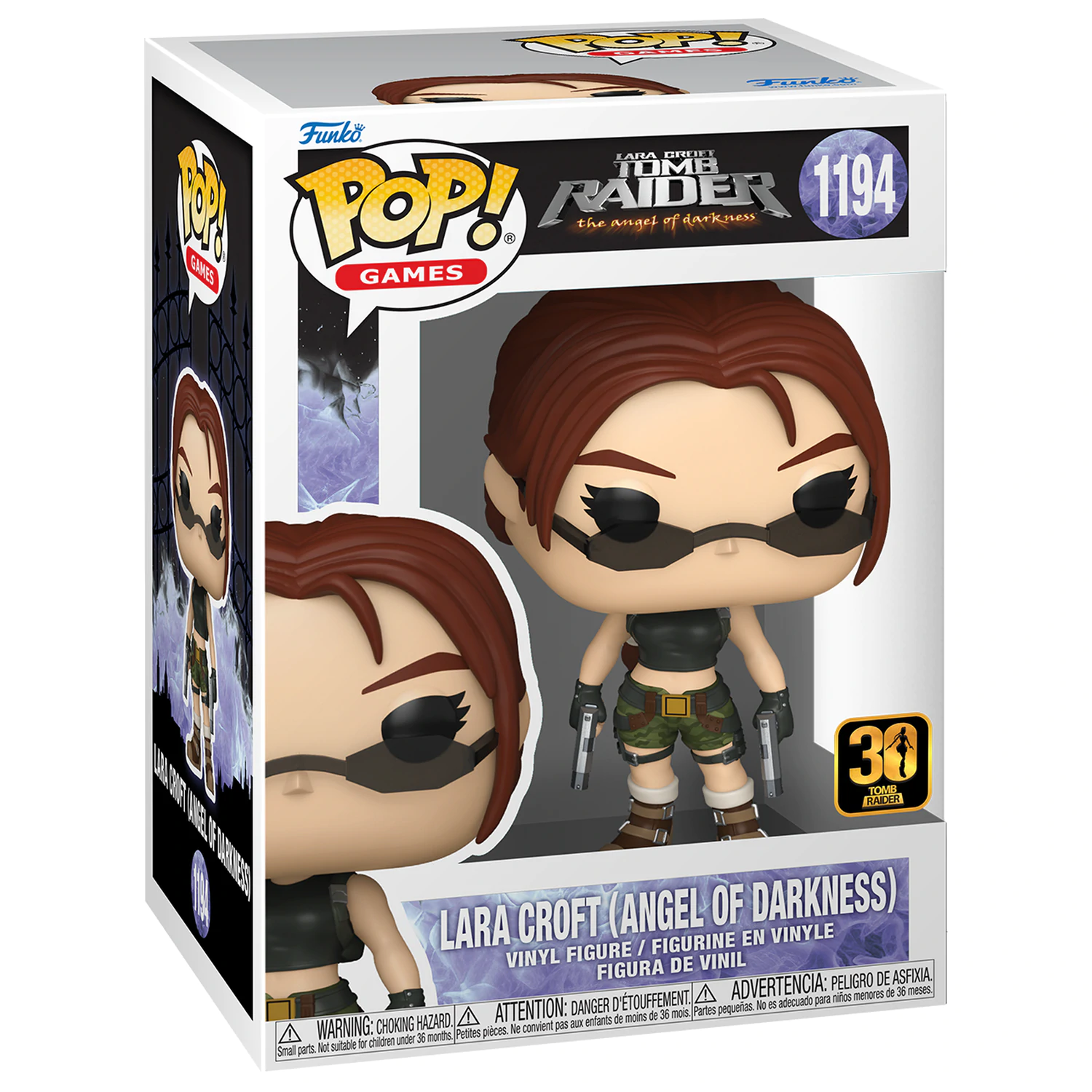 Funko POP figúrka Tomb Raider Lara Croft produktová fotografia