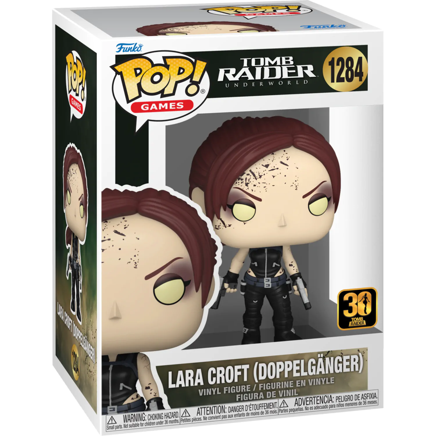 Funko POP figúrka Tomb Raider Underworld Lara Croft Doppelganger produktová fotografia