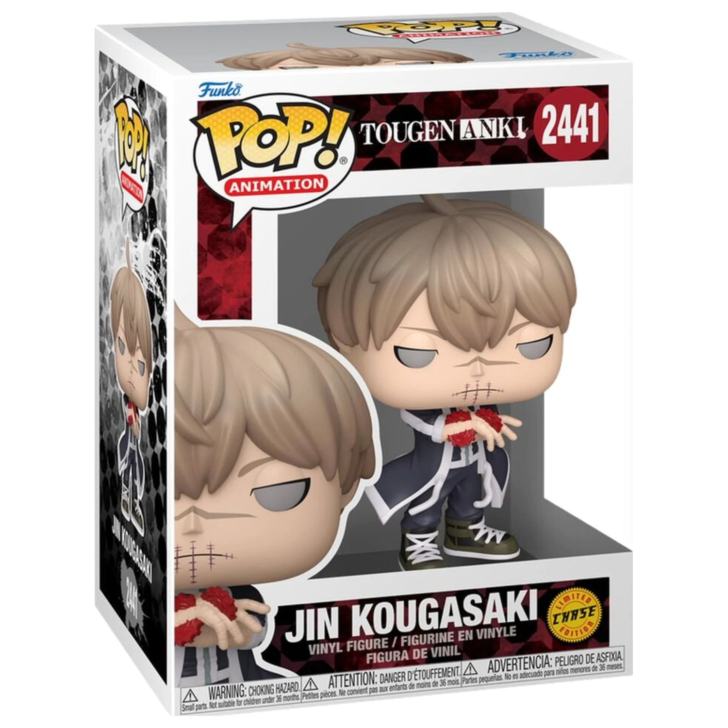 Funko POP figúrka Tougen Anki Jin Kougasaki Chase produktová fotografia