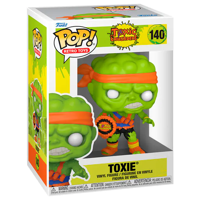 Funko POP figúrka Toxic Crusaders Toxie termékfotó