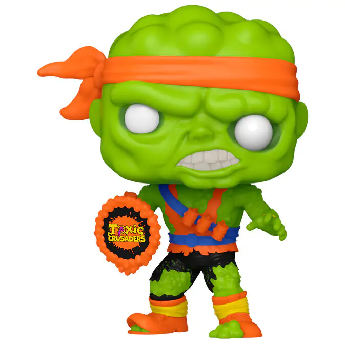 Funko POP figúrka Toxic Crusaders Toxie termékfotó