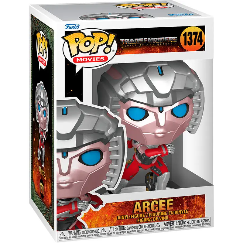 Transformers: Rise of the Beasts POP! Movies Vinyl figúrka Arcee 9 cm termékfotó