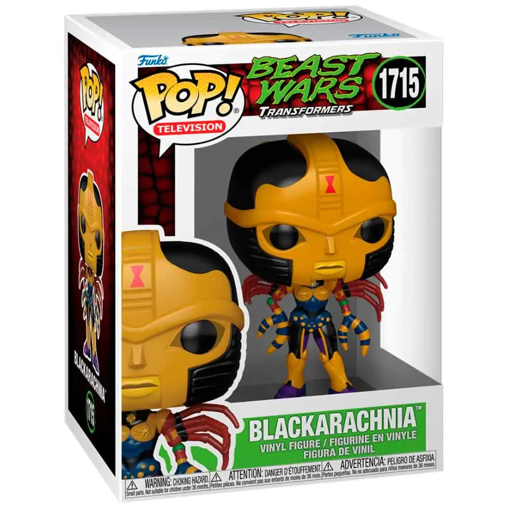 Funko POP figúrka Transformers Beast Wars Blackarachnia produktová fotografia