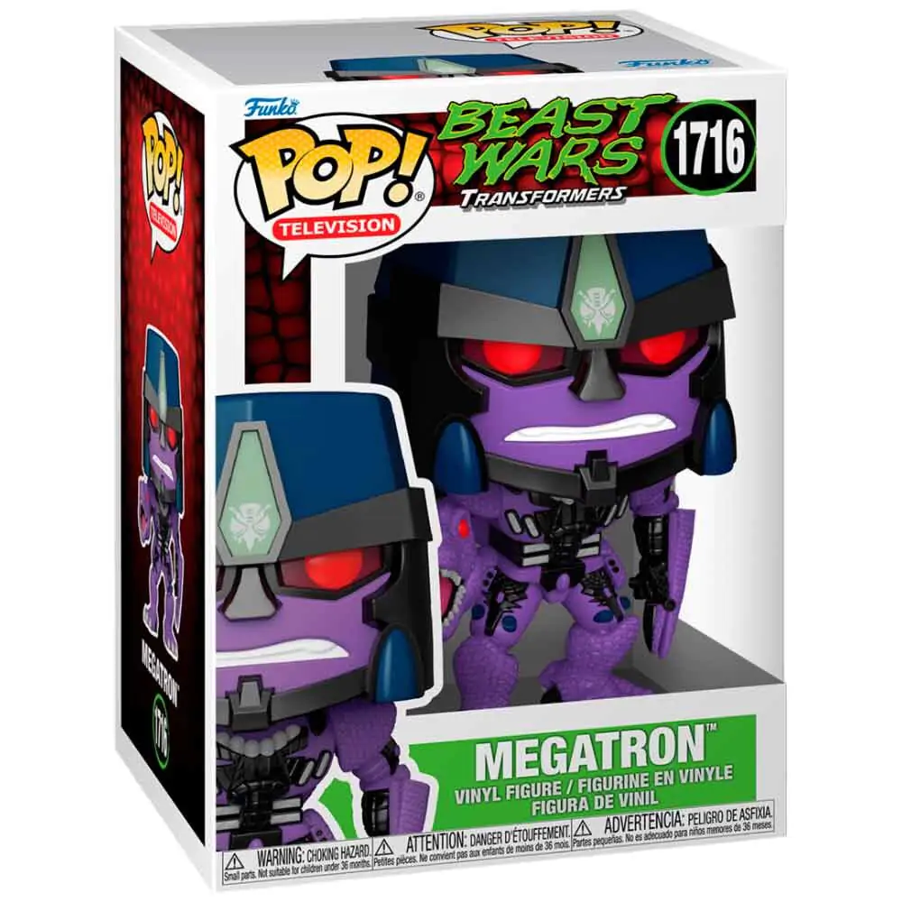 Funko POP figúrka Transformers Beast Wars Megatron produktová fotografia