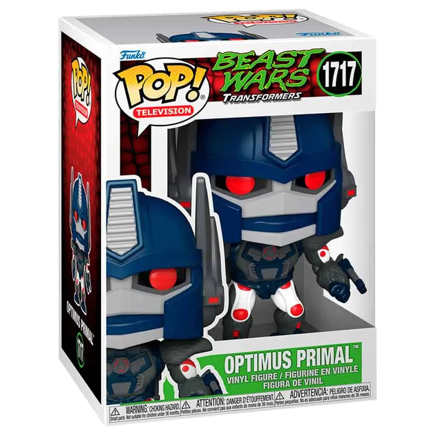 Funko POP figúrka Transformers Beast Wars Optimus Primal produktová fotografia