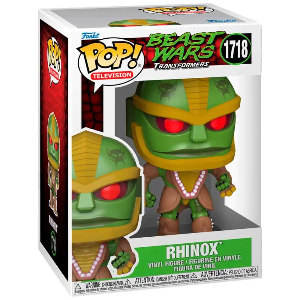 Funko POP figúrka Transformers Beast Wars Rhinox produktová fotografia