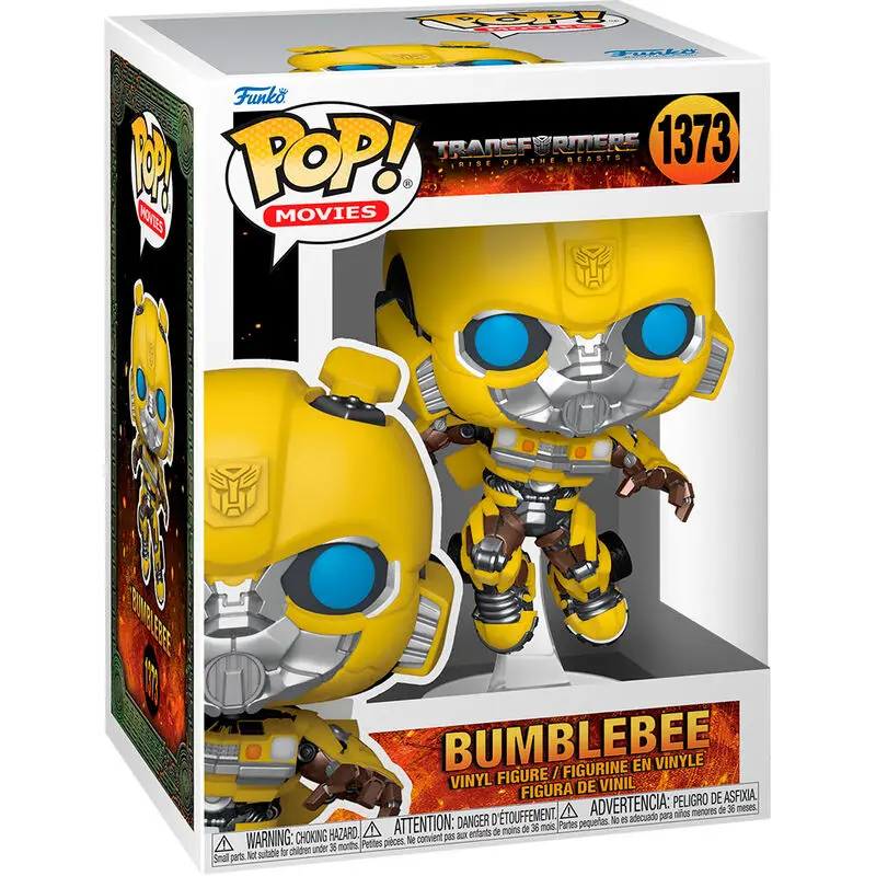 Transformers: Rise of the Beasts POP! Movies Vinyl Figúrka Bumblebee 9 cm termékfotó